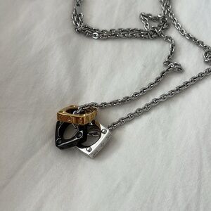 Louis Vuitton monogram bold necklace